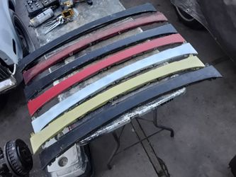 Camaro rear filler panels 70-81