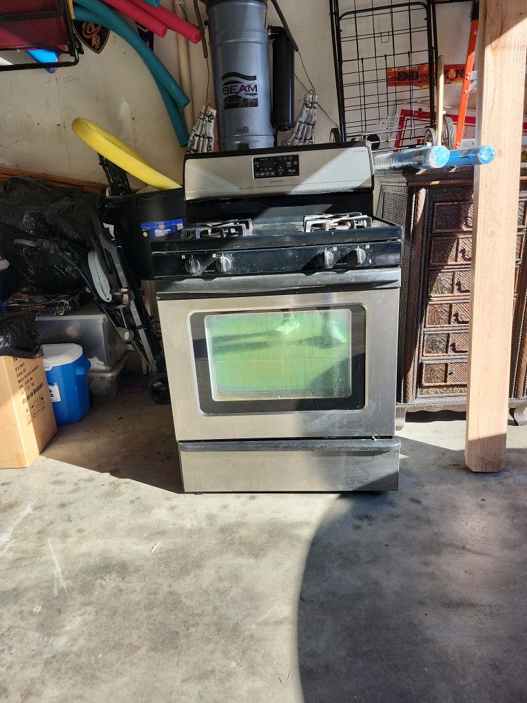 Whirlpool Stove
