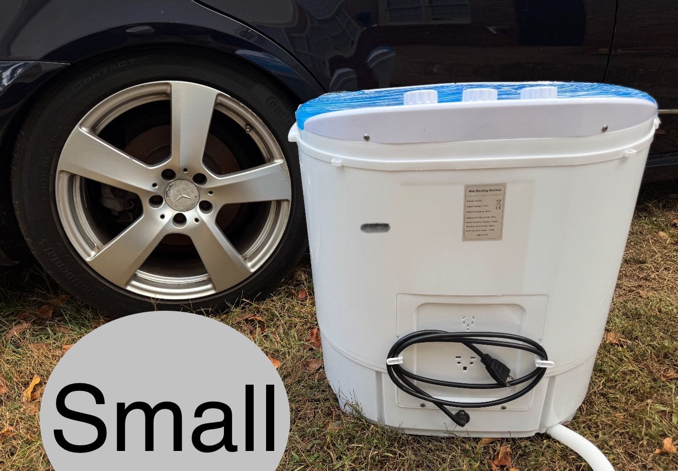 Portable Washer And Built In Spinner 3 Sizes $90, $70 & 40