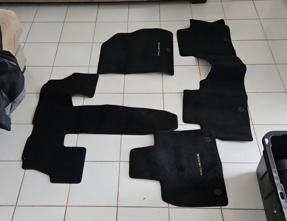 OEM Hyundai Palisade Floor Matts