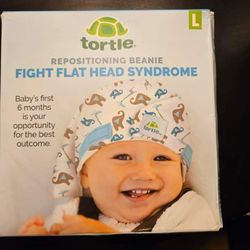 NWT Tortle to fix baby flat head
