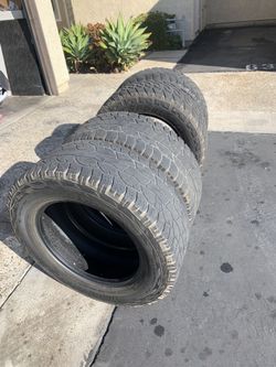 Tires 35”