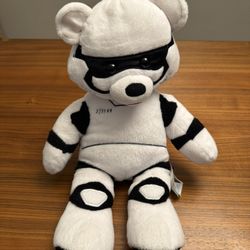 Star Wars Storm Trooper Plush Stuffed Toy 17" Build-A-Bear Workshop Collectible 