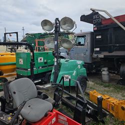 2019 Light Tower And 6,000 Watt Genset
