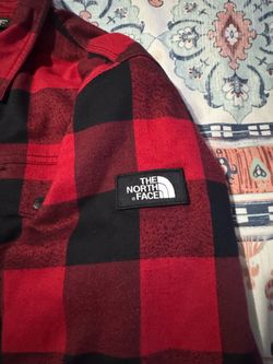 BN TNF PENDLETON FLEECE JACKET