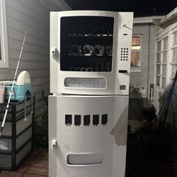 Drink And Snack Vending Machine 