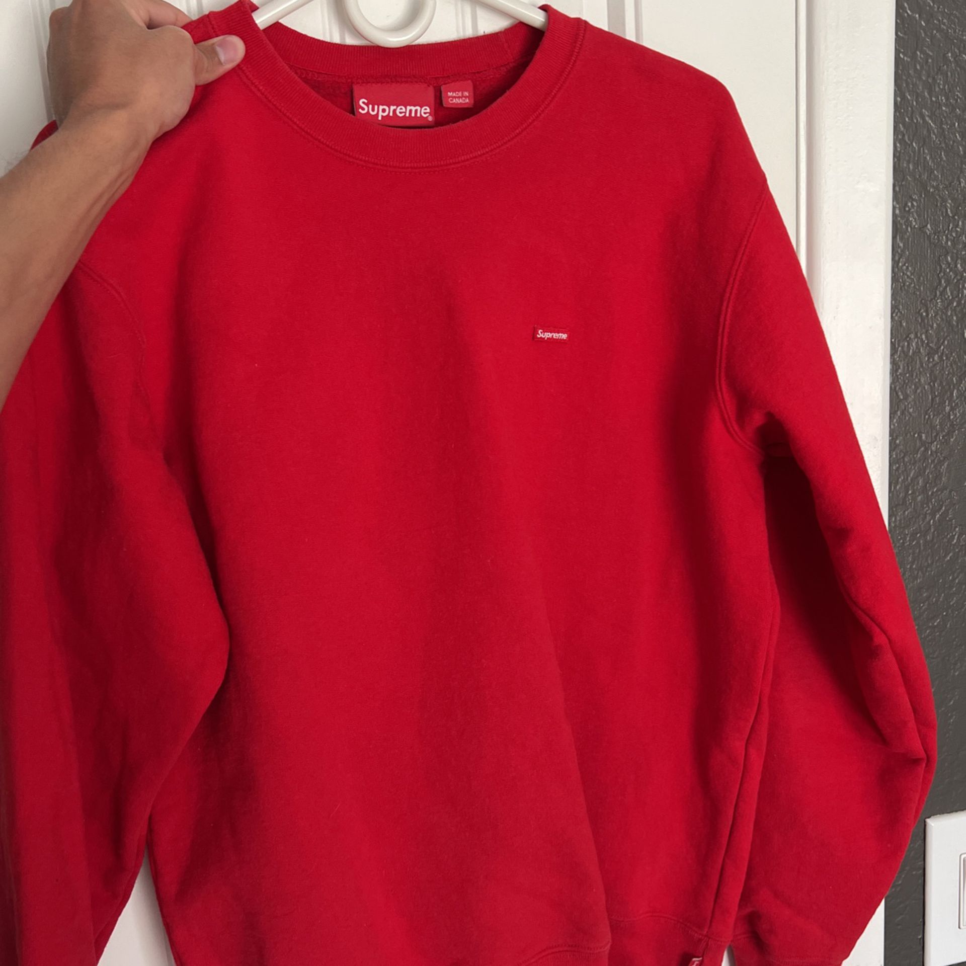 Supreme Box Crewneck Sweater (M)