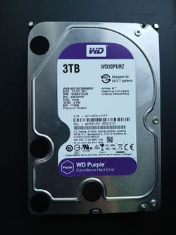 3TB Hard Drive