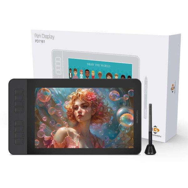 Gaomon PD1161 Pen Display Drawing Tablet 