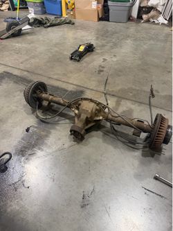 Chevy s10 rear axle