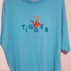 Vintage Disney Store Tigger Tee