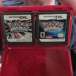 Nintendo DS/3DS Pokémon Games 