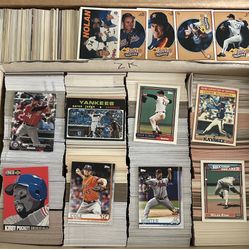 25,000+ BASEBALL CARDS 1(contact info removed) 