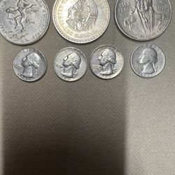 Silver Coins 