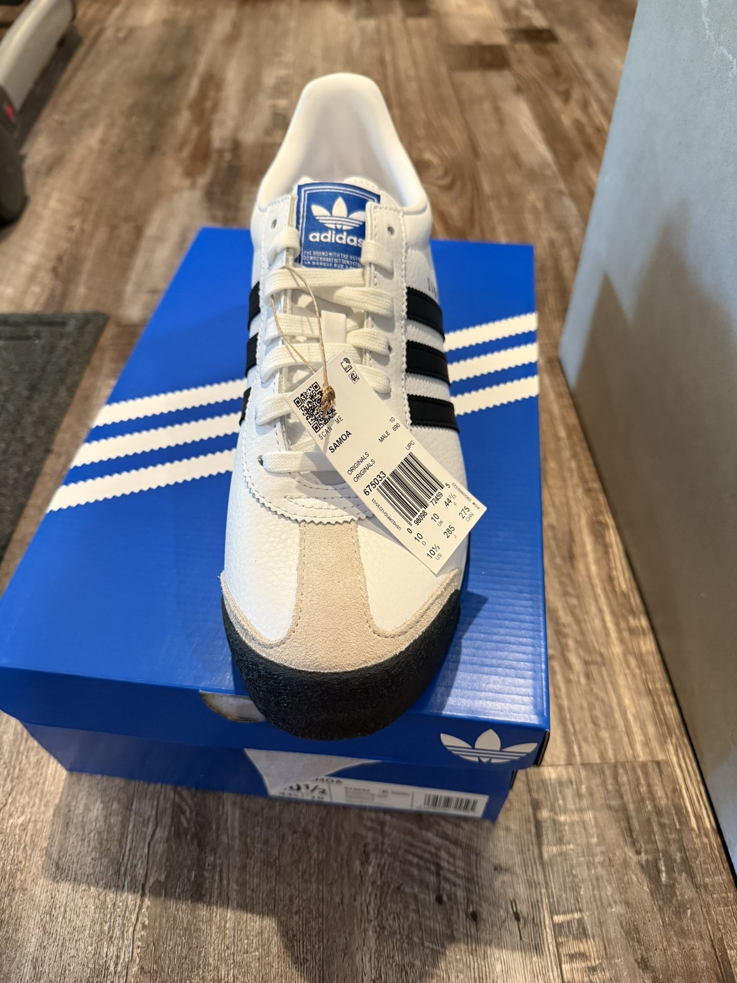 Adidas Samoa Men Shoes 10.5