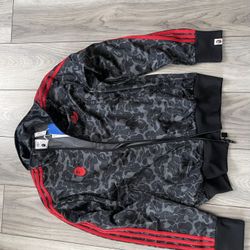 Adidas X Bape Jacket 