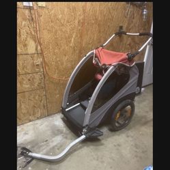 Burley Honey Bee Bike Trailer Single 