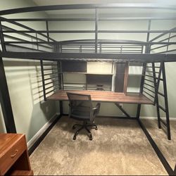 Loft Desk Bed