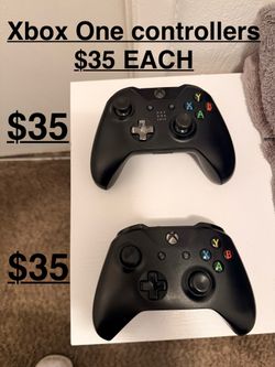 Xbox One controllers $35 EACH (FIRM) tested