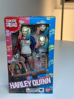SH Figuarts Suicide Squad Harley Quinn