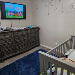 Dresser and 2 Nightstands