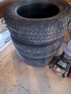 (contact info removed) all terrain set of 3