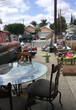 Yard sale
