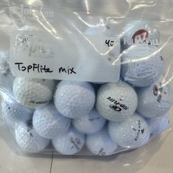 TopFlite Mix Golf Balls (40 Balls)