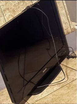 Phillips lcd with clear antenna