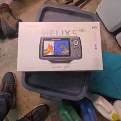 Hummingbird HELIX 5 Fish Finder