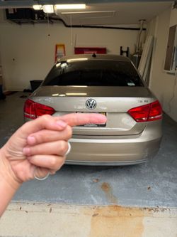 2015 Volkswagen Passat