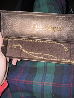 Gold Chain And Bracelet 