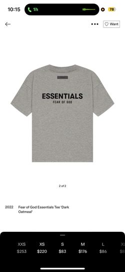 Essentials T Shirt