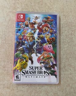 Super Smash Bros. Ultimate Game for Nintendo Switch