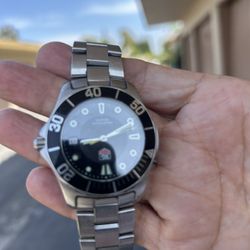 Watch Ted Huger Aquacer 300 meter 