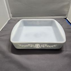 Glassbake 3-247 Cameo  Blue Baking Dish