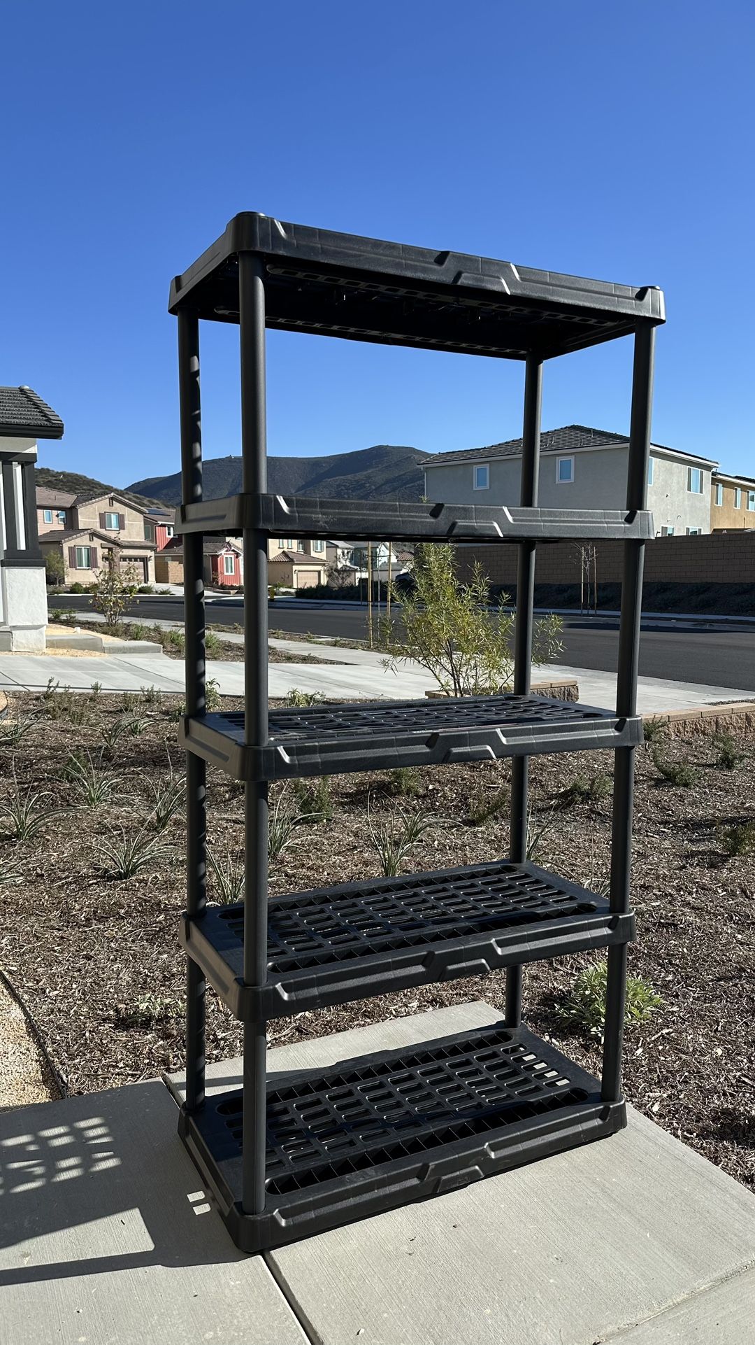 Yukon Harbor Freight 5 Tier Storage Rack