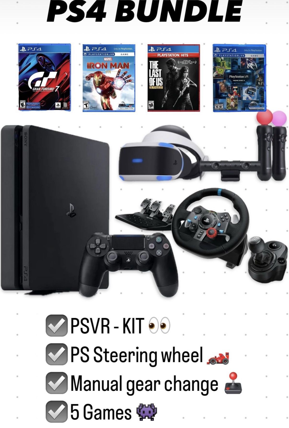 PS4 Bundle