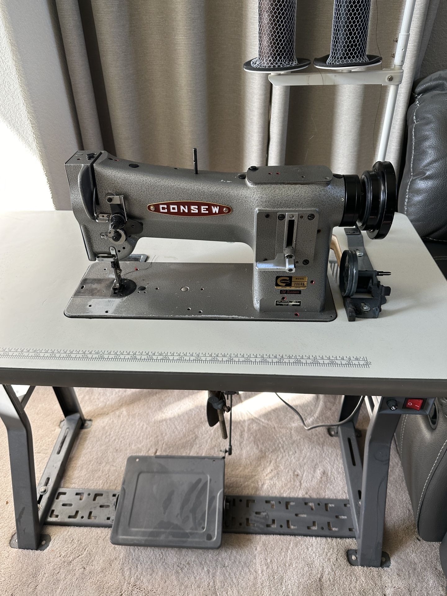 Consew 206rb Walking Foot Sewing Machine