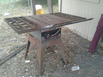 Cratsman table saw