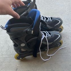 Size 9 Rollerblades (2 Pairs)