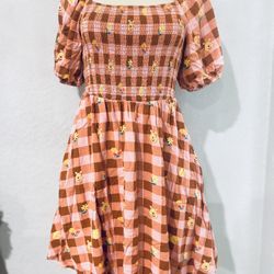 Disney Winnie The Pooh Women’s Dress Size S 