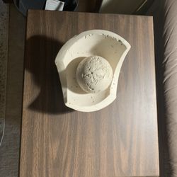 Stone Table Decor Centerpiece 