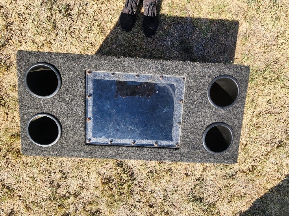 Car Speaker Box