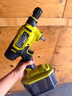 RYOBI ONE+ EZClean Cordless Power Cleaner