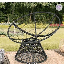 Upholstered Swivel Accent Chair