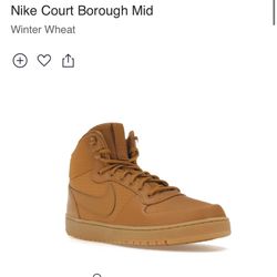 Nike Court Borough Mid 