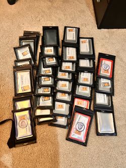 Lot of 34 psa/cgc slab protectors ($3.50ea includes shipping) Vendor Supply