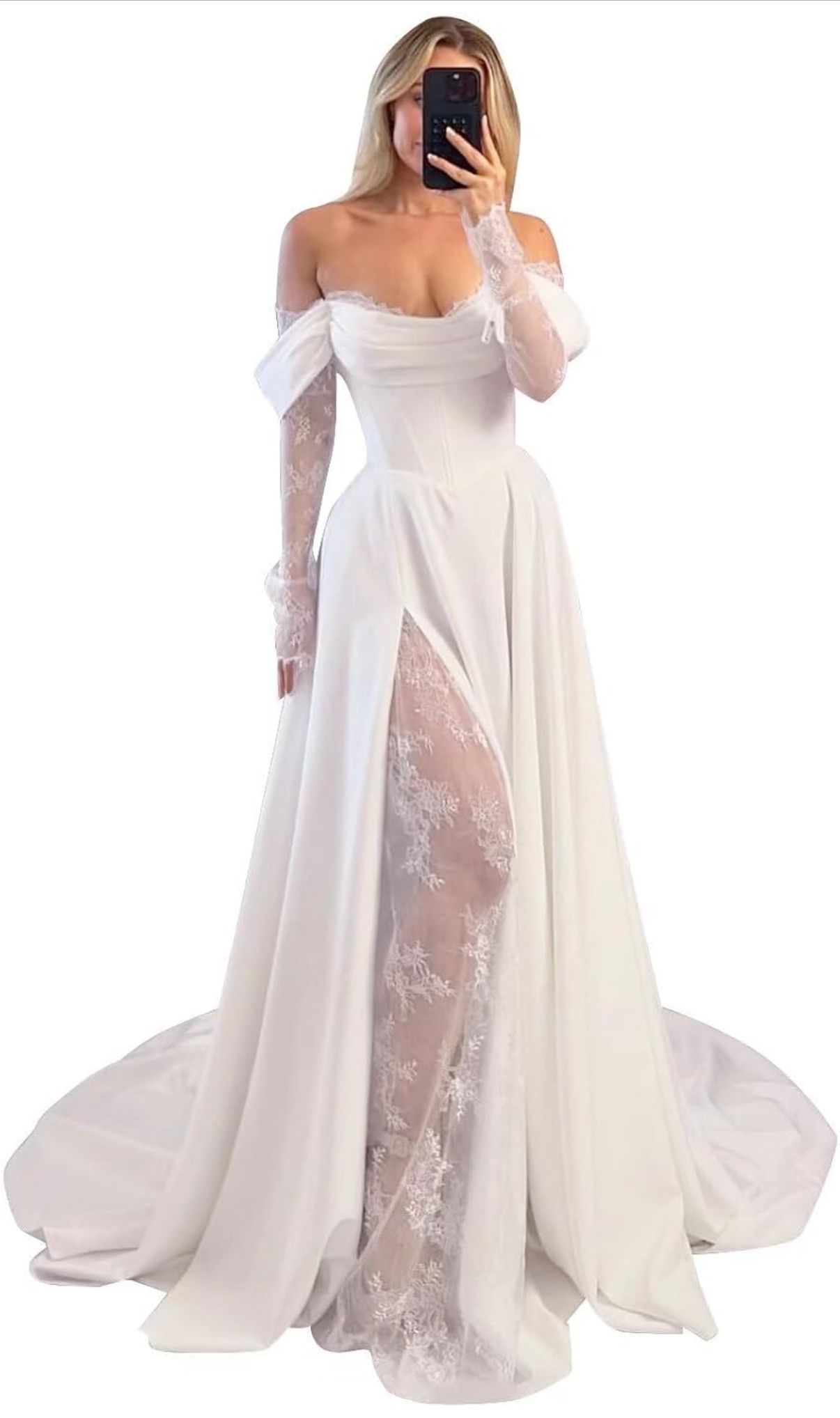 Wedding Dress Size 12