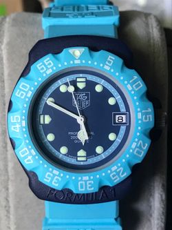 Vintage TAG Heuer Formula 1 Mid-Size Quartz Watch